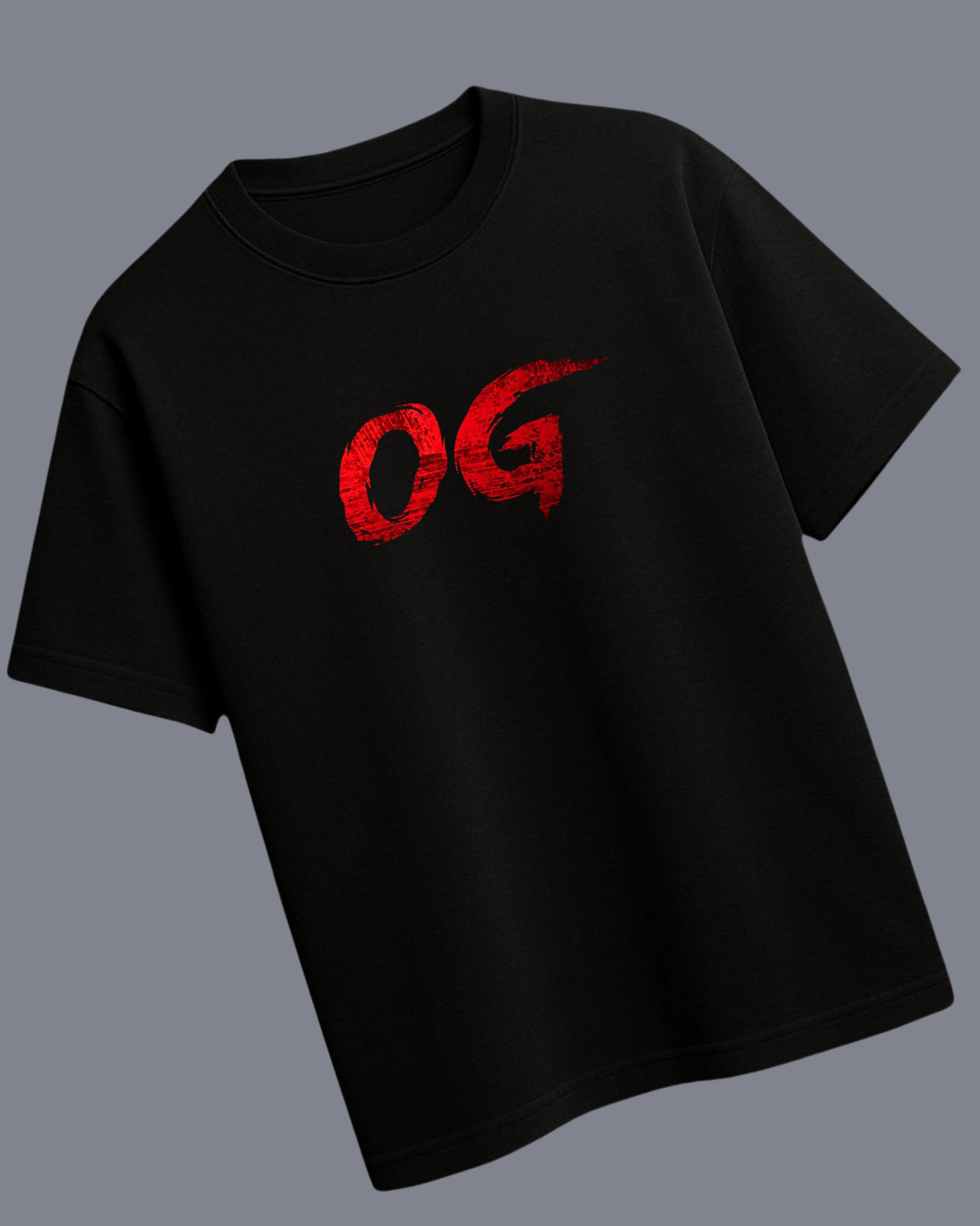 OG Movie Oversized T-Shirt – Premium 240 GSM French Terry