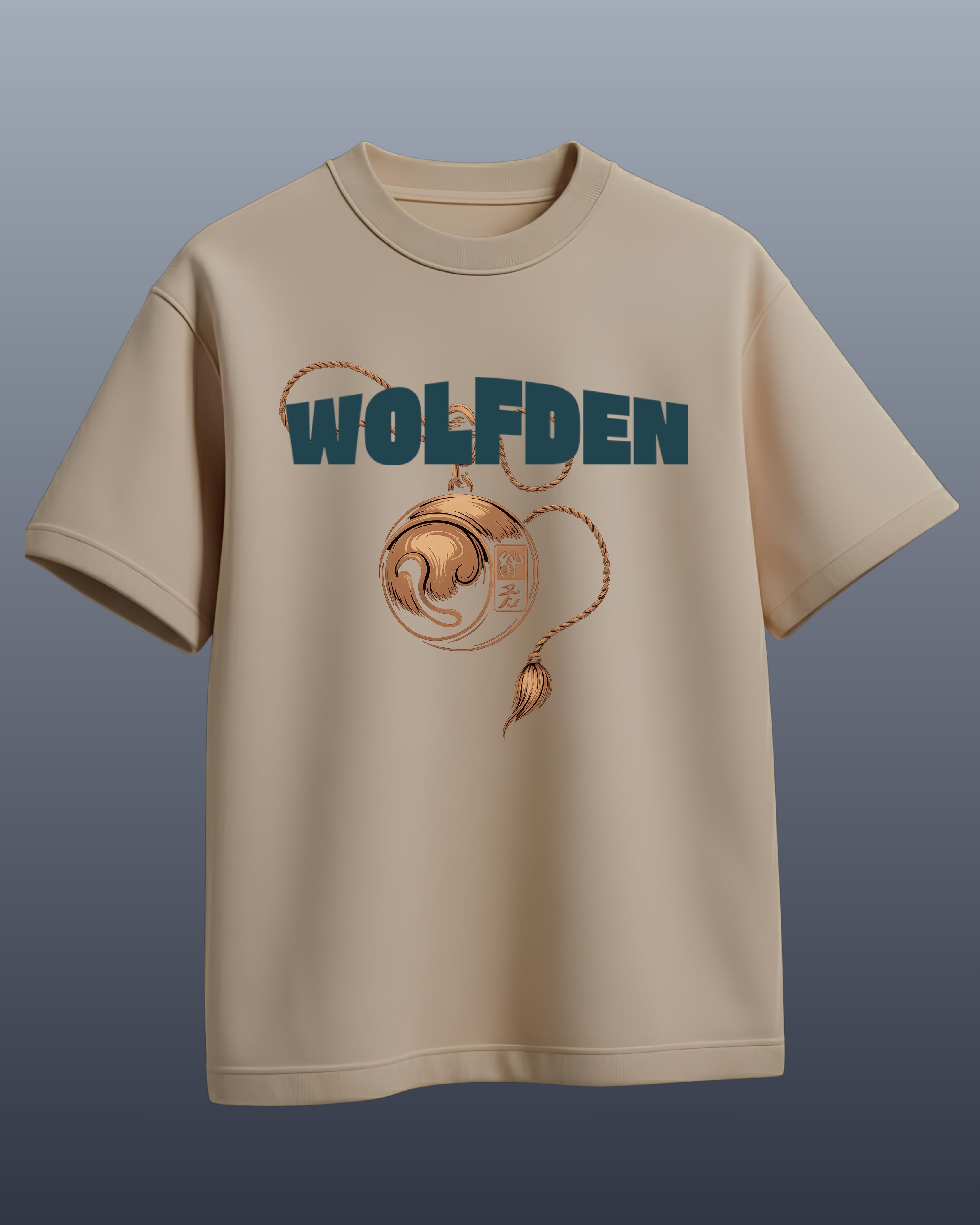 Phoenix Printed Oversized Premium Tee