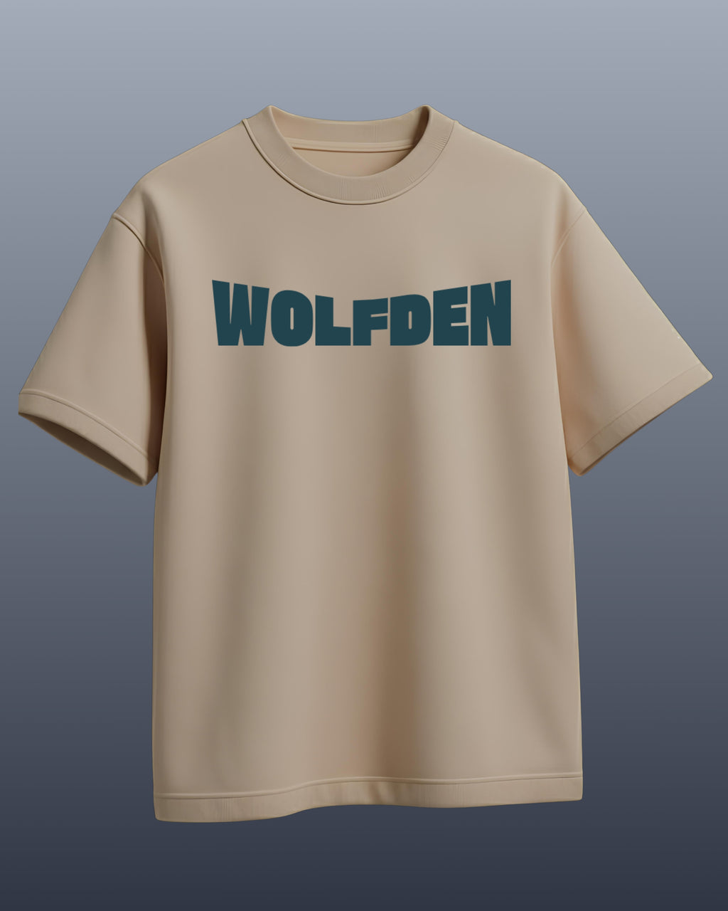 CAT Printed Oversized Premium Tee