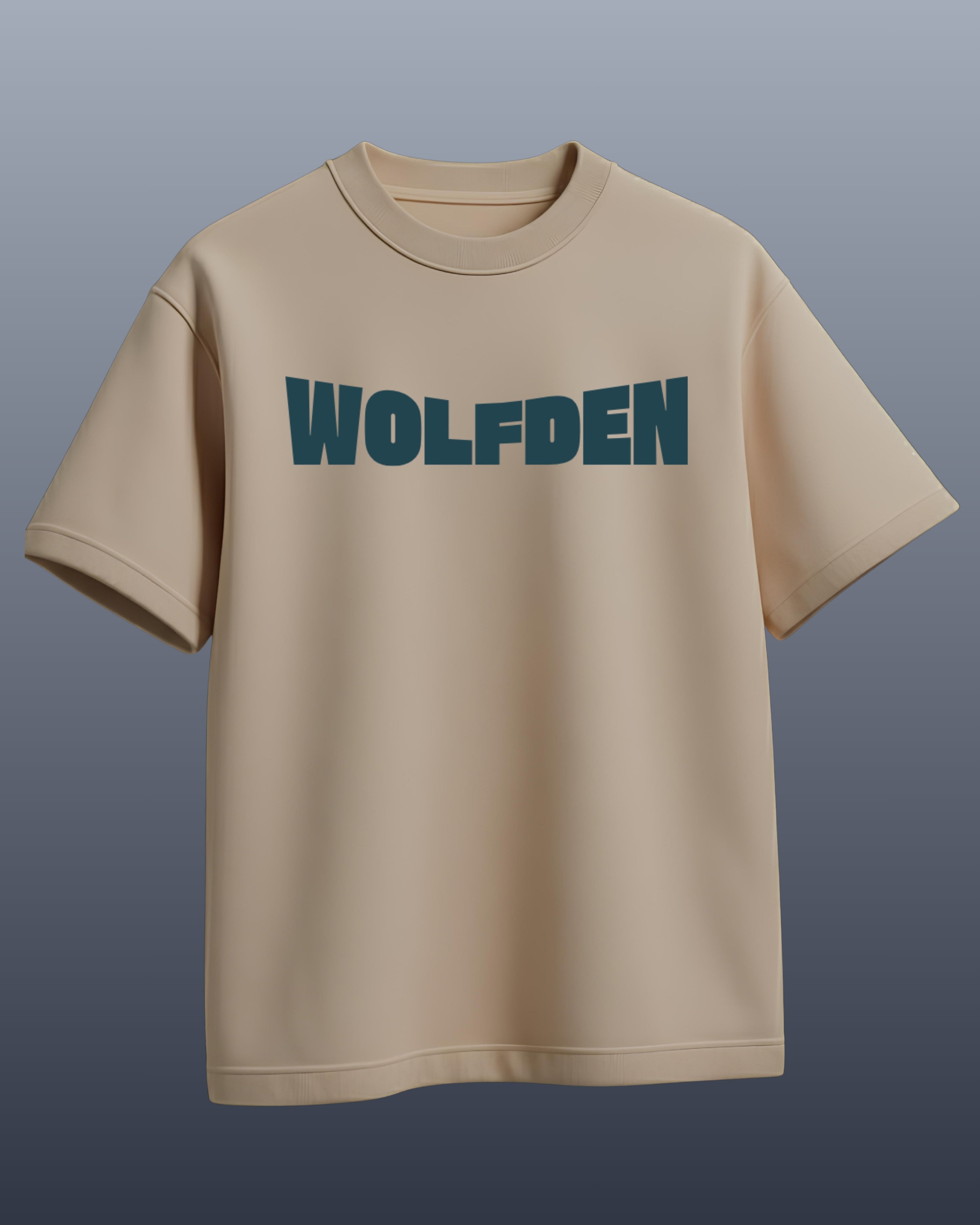 CAT Printed Oversized Premium Tee