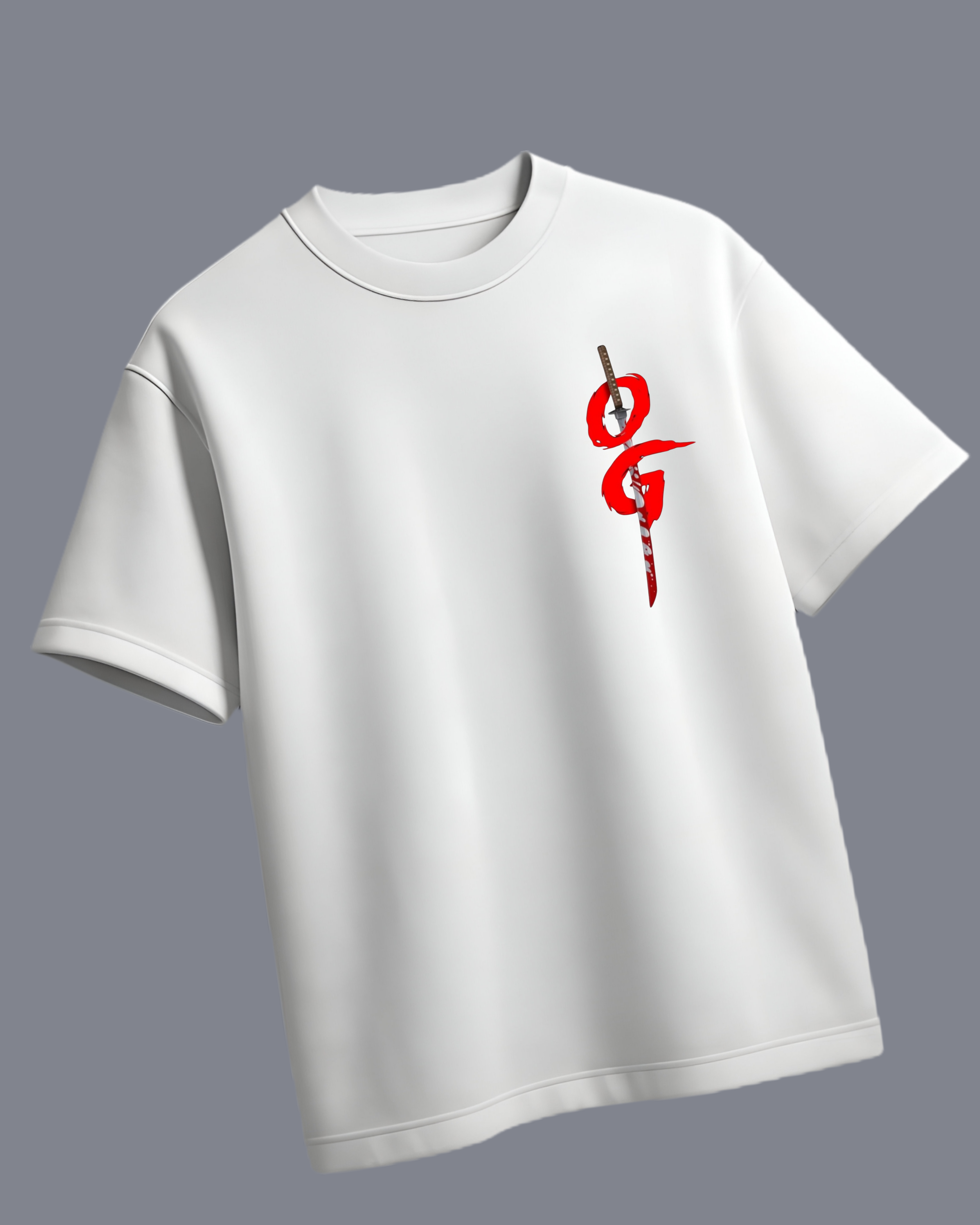 OG Movie White Oversized T-Shirt