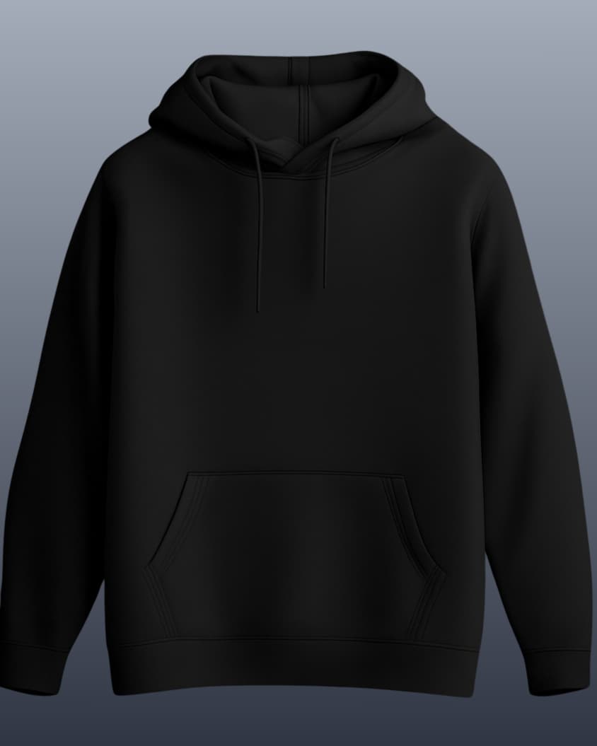 Plain Hoodie