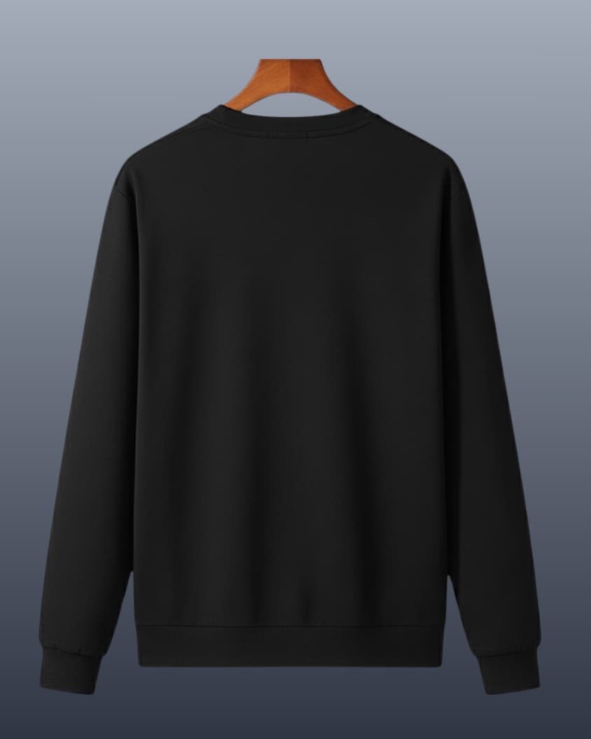 Plain Cotton Sweatshirt