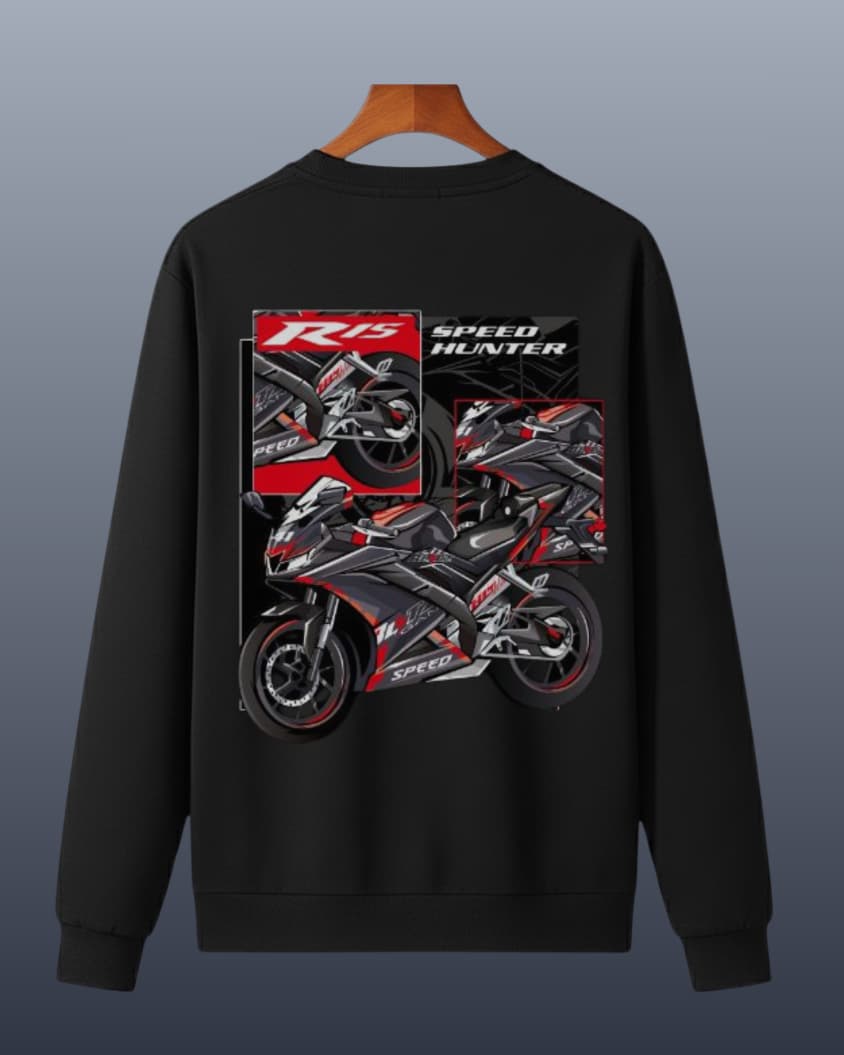 Yamaha Printed Sweatshirt