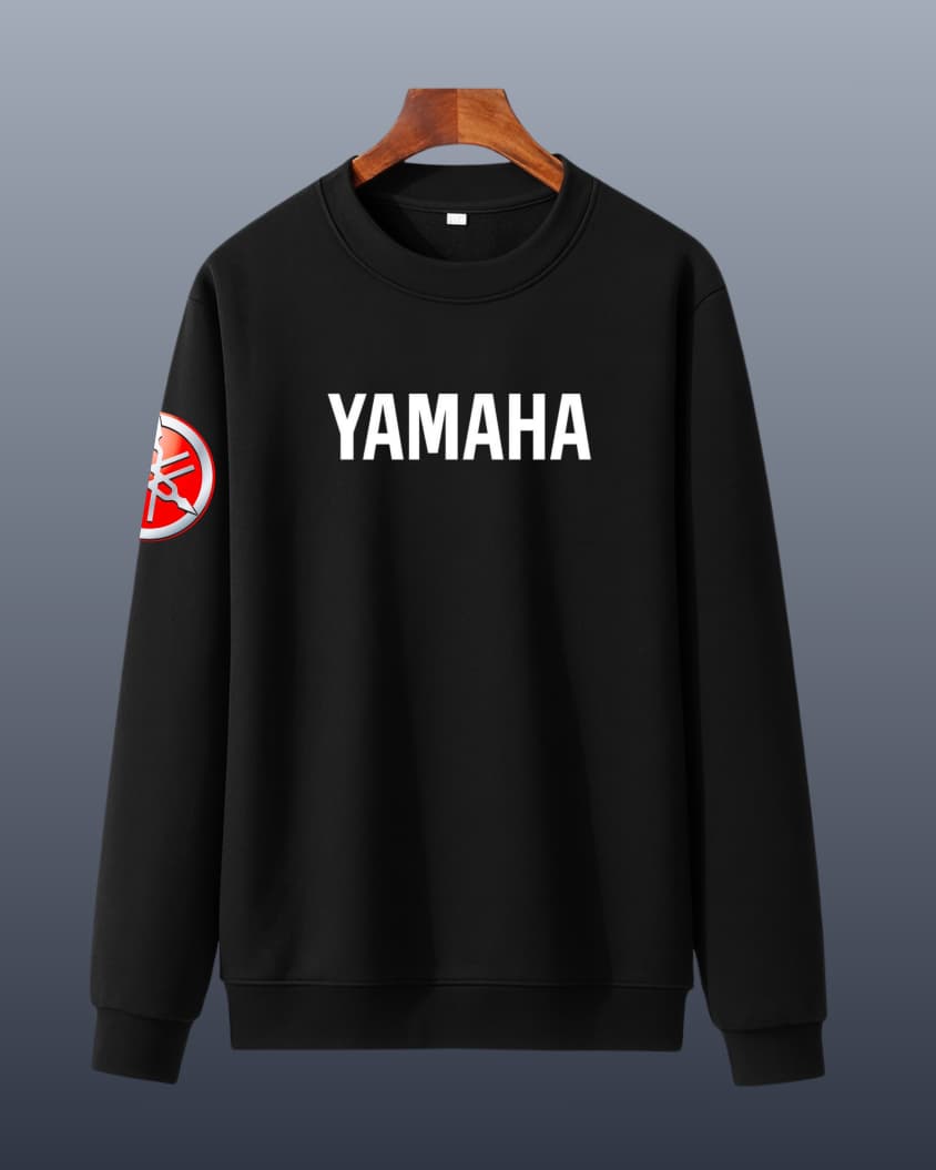 Yamaha Printed Sweatshirt